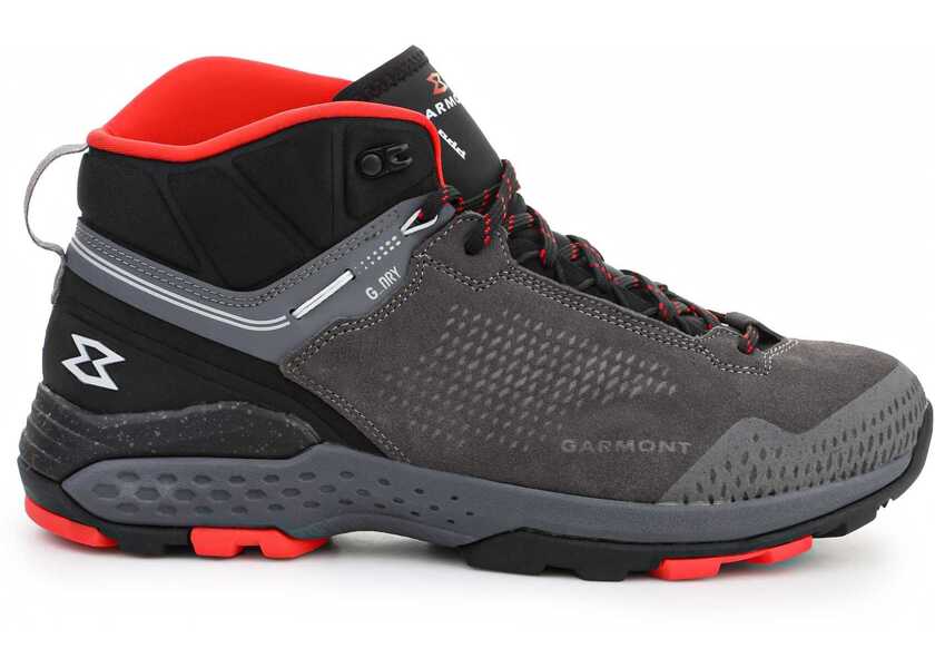 Incaltaminte trekking Garmont GROOVE MID G - DRY 002565 Grey/Red Barbati (BM 9075611) 7