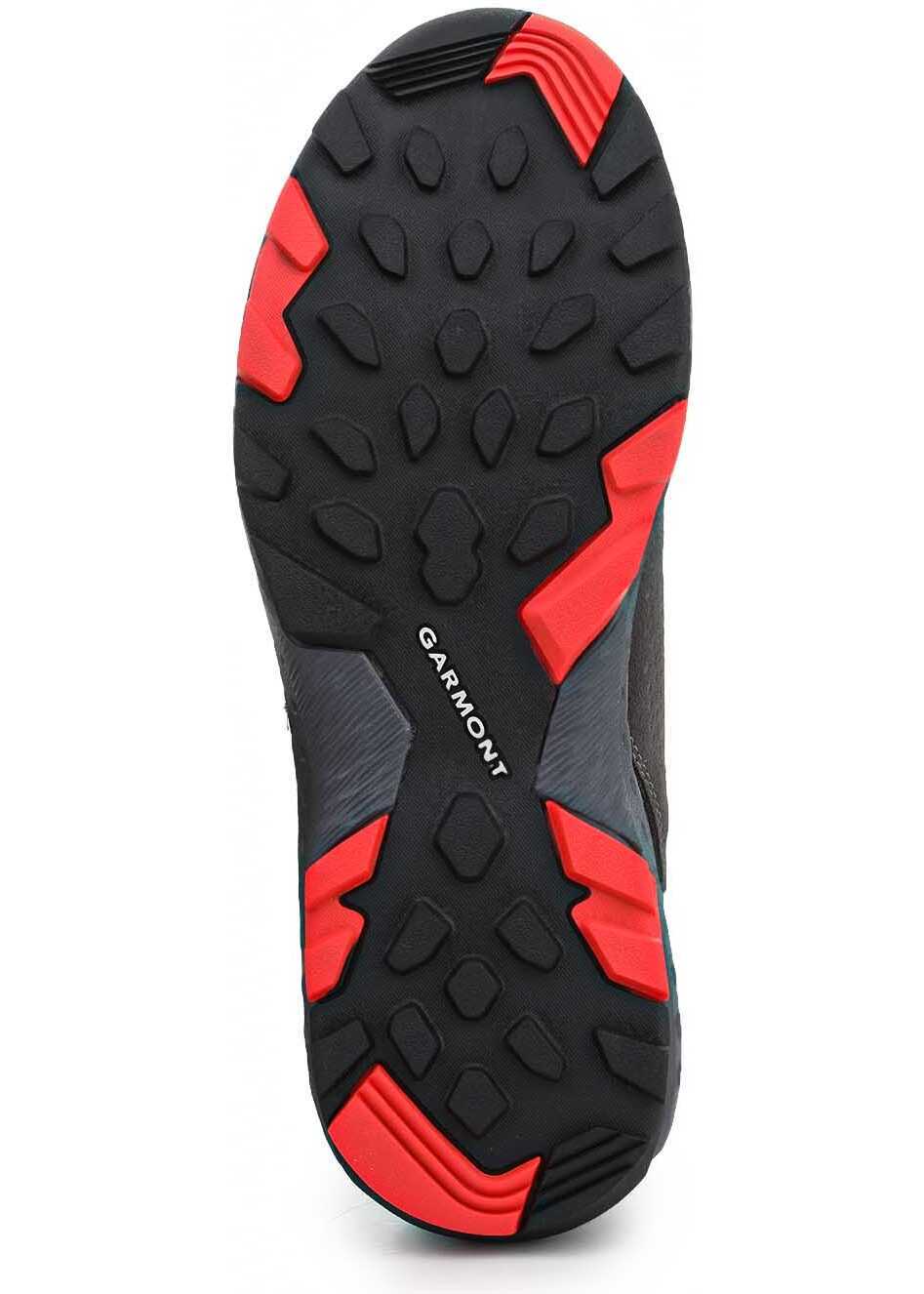 Incaltaminte trekking Garmont GROOVE MID G - DRY 002565 Grey/Red Barbati (BM 9075611) 8