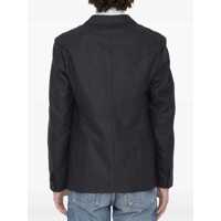 Jachete Tonello pentru Barbati - Jachete Tonello Anthracite Flannel Jacket GREY Barbati (BM 9075722) - B-mall.ro