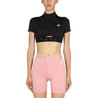 Bluze Cropped Top With Logo Femei