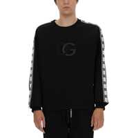 Bluze Jersey Crewneck Sweatshirt With Logo Barbati