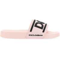 Papuci Slide Sandal With Logo Femei