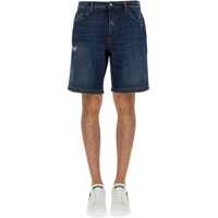 Pantaloni scurti Cotton Denim Bermuda Shorts Barbati