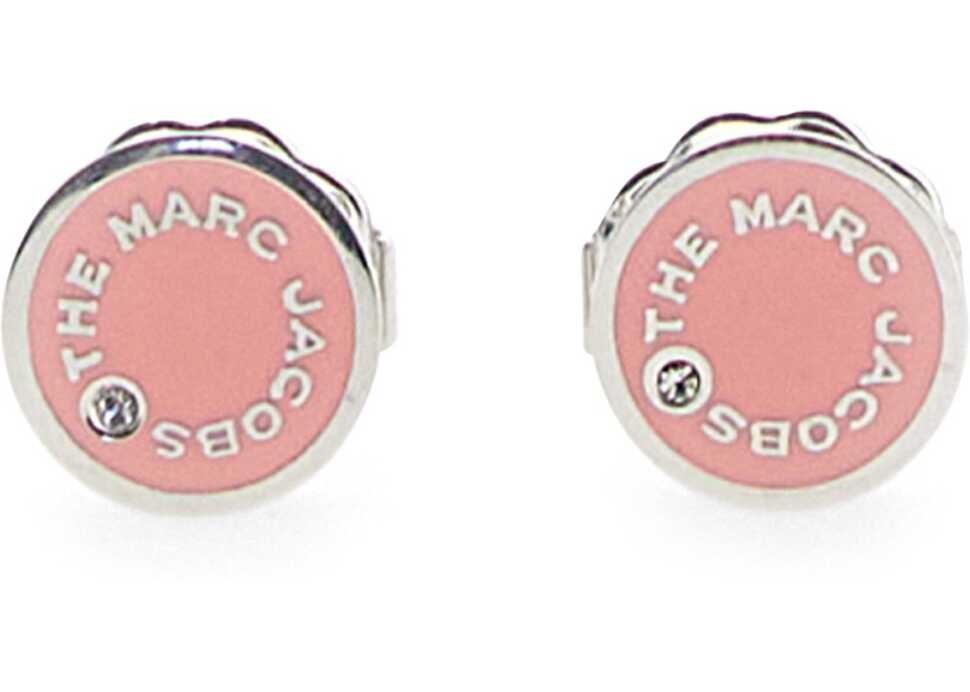 Marc Jacobs Earrings The Medallion Studs PINK image