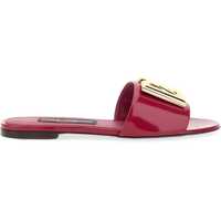 Sandale Dg Logo Slide Sandal Femei