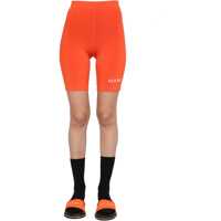 Pantaloni scurti Marc Jacobs Cyclist Bermuda With Logo