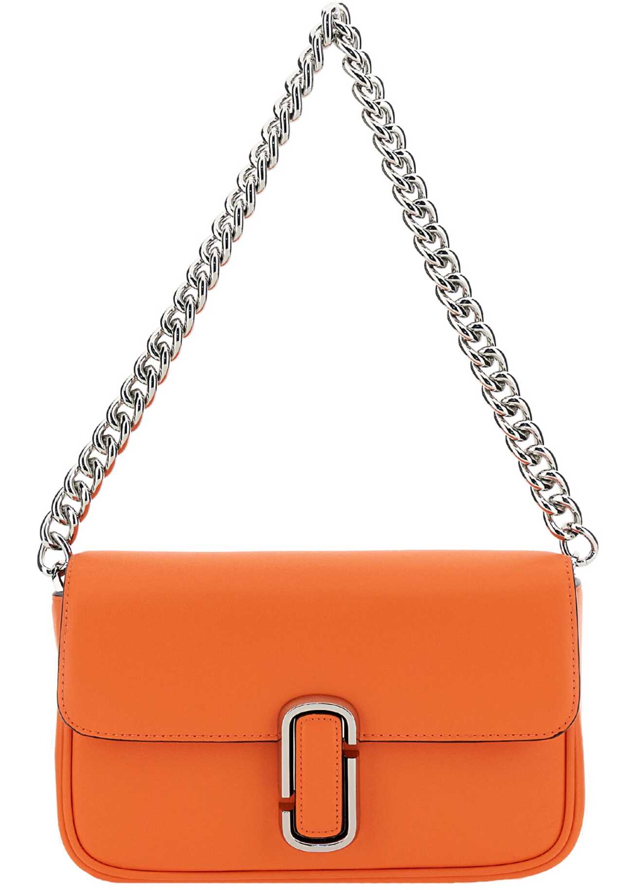 Marc Jacobs "The Logo Strap Snapshot" Bag ORANGE