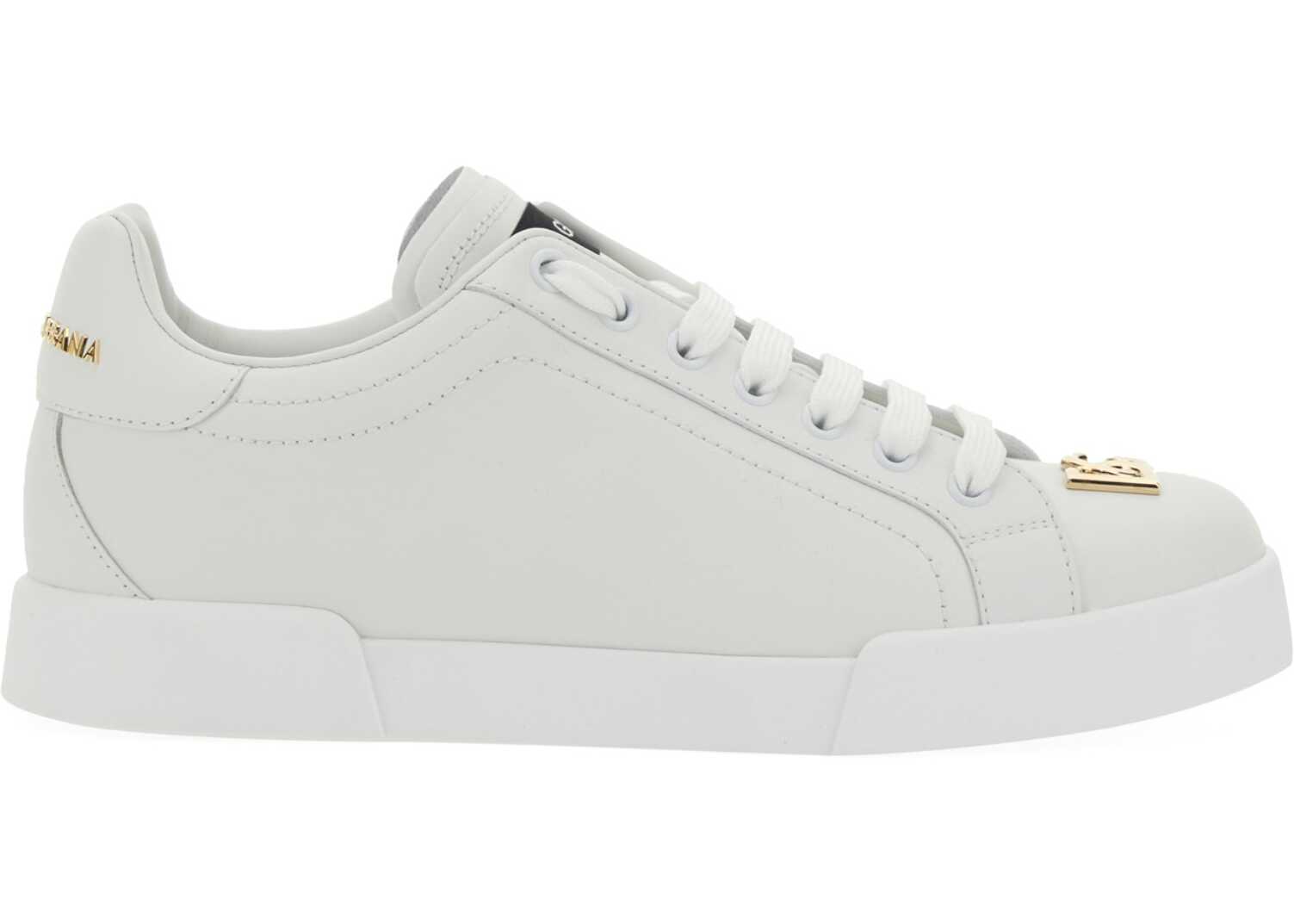 Dolce & Gabbana Portofino Sneaker WHITE