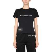 Tricouri Marc Jacobs Crewneck T-Shirt