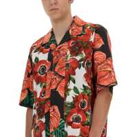 Camasi Dolce & Gabbana pentru Barbati - Camasi casual Dolce & Gabbana Hawaii Shirt MULTICOLOUR Barbati (BM 9076187) - B-mall.ro