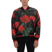 Jachete Poppy Print Jacket Barbati