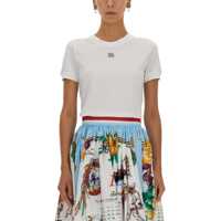 Tricouri T-Shirt With Dg Crystal Femei