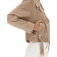 Imbracaminte ARMA Dama - Sacouri office ARMA Joy Jacket BEIGE Femei (BM 9076298) - B-mall.ro