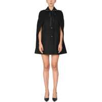 Trenciuri Cape With Rhinestones Femei
