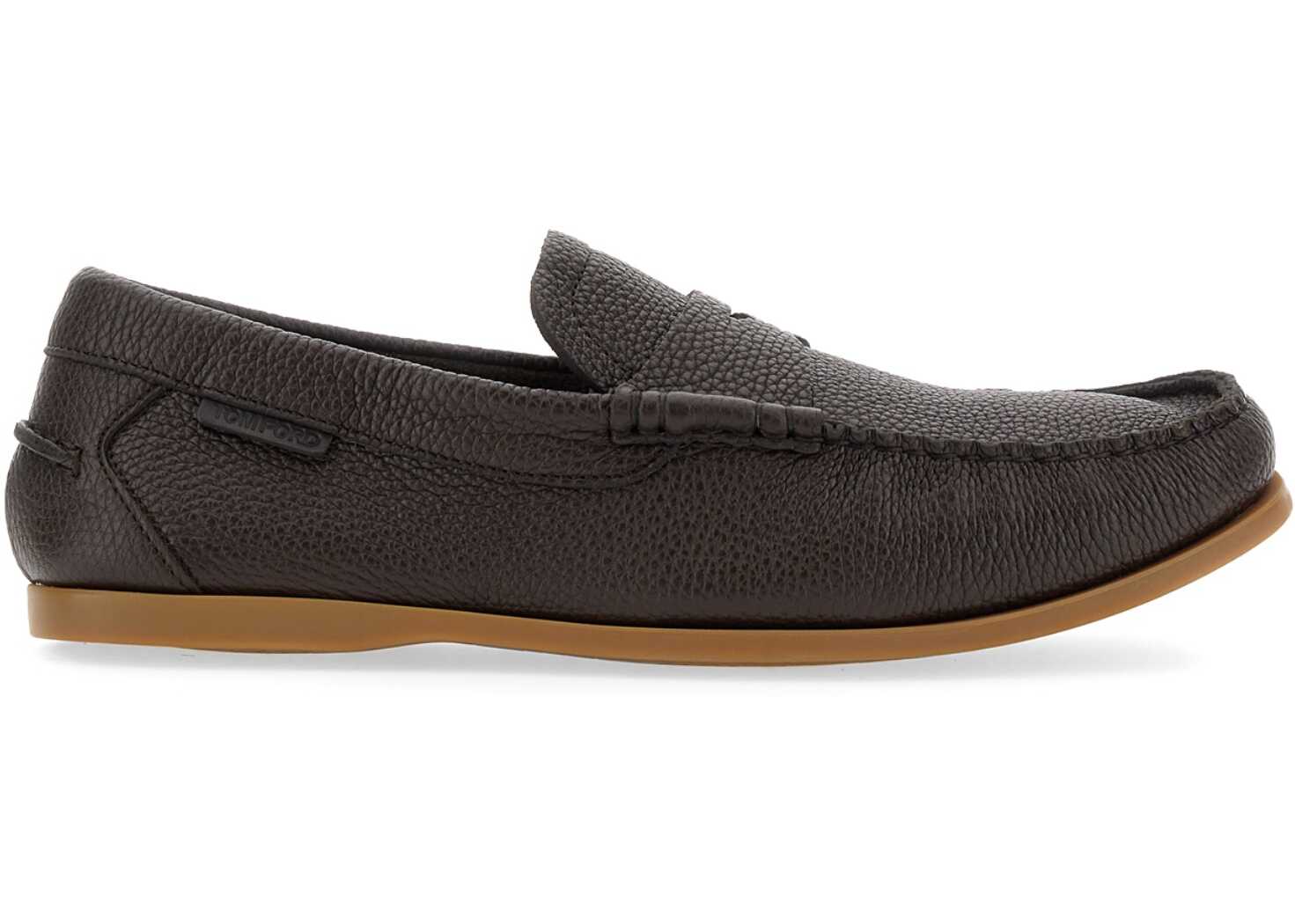 Tom Ford Moccasin Robin Buttery BROWN