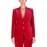 Sacouri office Velvet Jacket Femei
