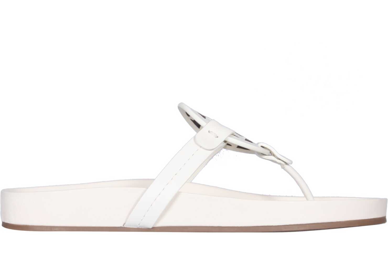 Tory Burch Cloud Miller Sandal WHITE