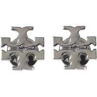 Cercei Kira Stud Logo Earrings Femei