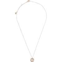 Coliere Miller Necklace With Logo Pendant Femei