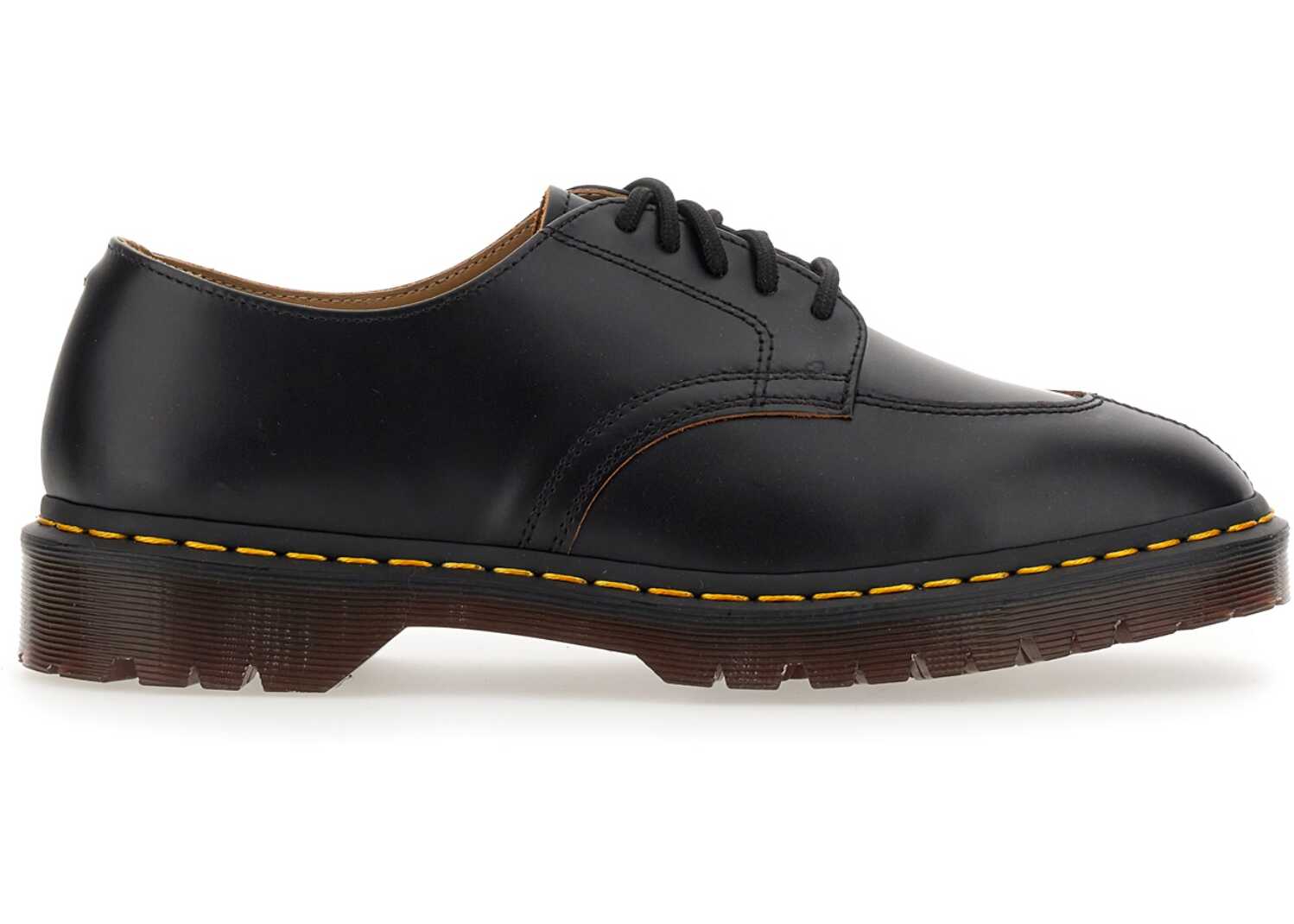 Dr. Martens Smooth Shoes 2046 Vintage BLACK