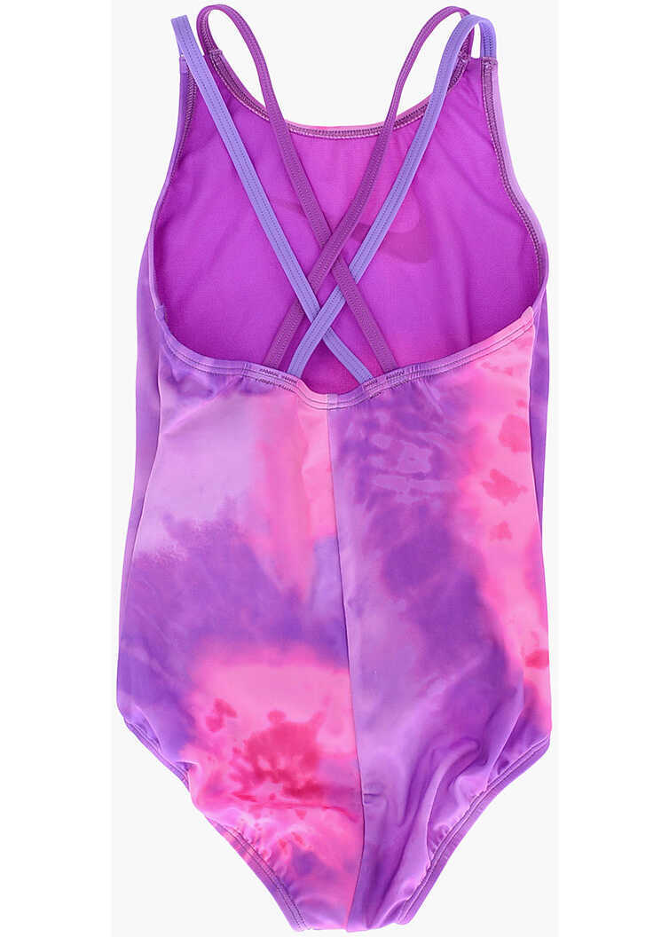 Costume de baie intregi Nike Printed One Piece Swimsuit Violet Fete (BM 9076772) 2