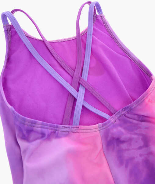 Costume de baie intregi Nike Printed One Piece Swimsuit Violet Fete (BM 9076772) 3