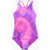 Nike Printed One Piece Swimsuit Violet