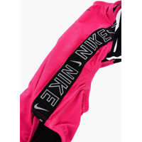 Costume de baie intregi pentru Fete - Costume de baie intregi Nike Logo Printed One Piece Swimsuit Pink Fete (BM 9076775) - B-mall.ro