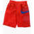 Nike Boxer Swimsuit Red