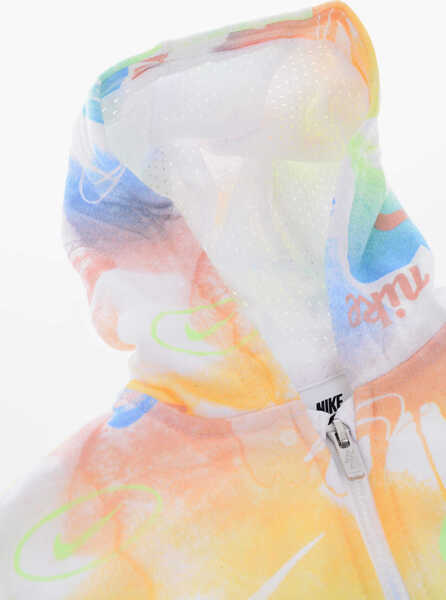 Hanorace Nike Printed Sweatshirt Yellow Baieti (BM 9076790) 2