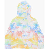 Topuri pentru Baieti - Hanorace Nike Printed Sweatshirt Yellow Baieti (BM 9076790) - B-mall.ro