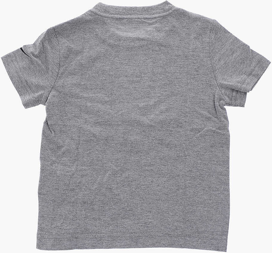 Tricouri Nike Printed T-Shirt Gray Baieti (BM 9076814) 3