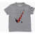 Nike Printed T-Shirt Gray