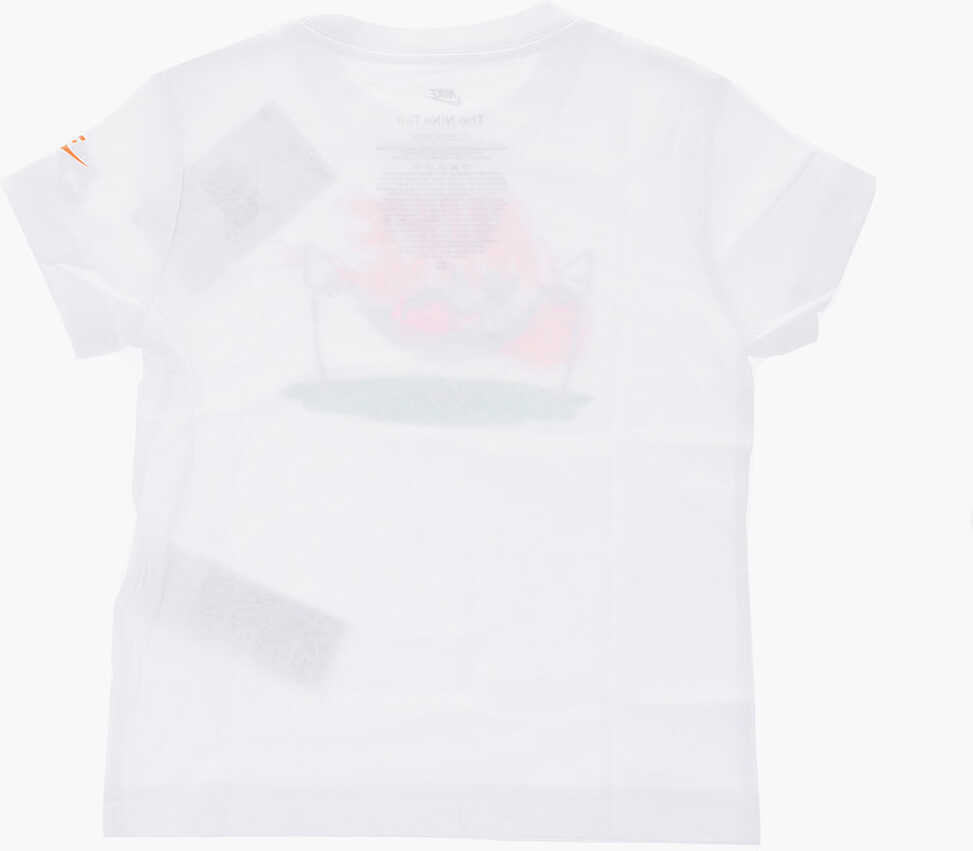 Tricouri Nike Printed T-Shirt White Baieti (BM 9076817) 3