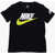 Nike Maxi Printed Crew-Neck T-Shirt Black