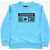 Converse All Star Contrasting Printed Crew-Neck Sweatshirt Light Blue