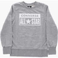 Bluze de trening All Star Contrasting Printed Crew-Neck Sweatshirt Baieti