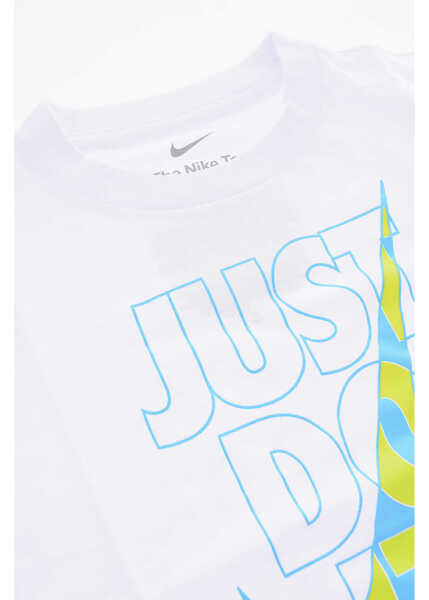 Tricouri Nike Printed T-Shirt White Baieti (BM 9076967) 2