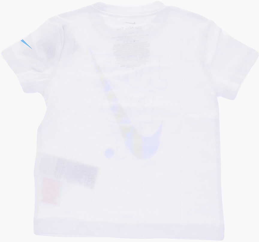 Tricouri Nike Printed T-Shirt White Baieti (BM 9076967) 3