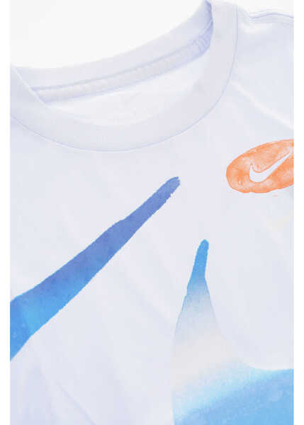 Tricouri Nike Printed Dri-Fit T-Shirt Gray Baieti (BM 9076970) 2