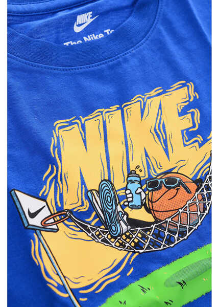 Tricouri Nike Printed T-Shirt Blue Baieti (BM 9076973) 2