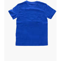 Tricouri Nike pentru Baieti pagina 5 - Tricouri Nike Printed T-Shirt Blue Baieti (BM 9076973) - B-mall.ro