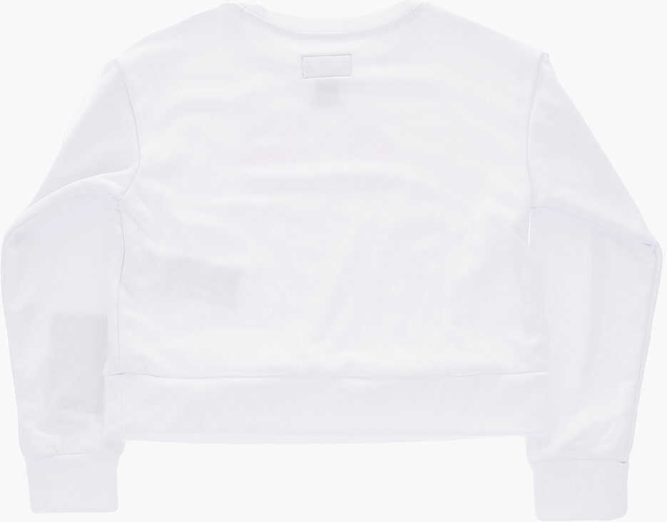 Bluze de trening Converse All Star Printed Sweatshirt White Baieti (BM 9076976) 3