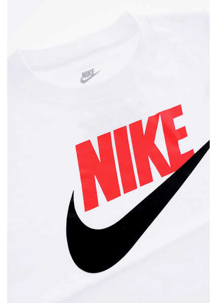 Tricouri Nike Printed T-Shirt White Baieti (BM 9076982) 2