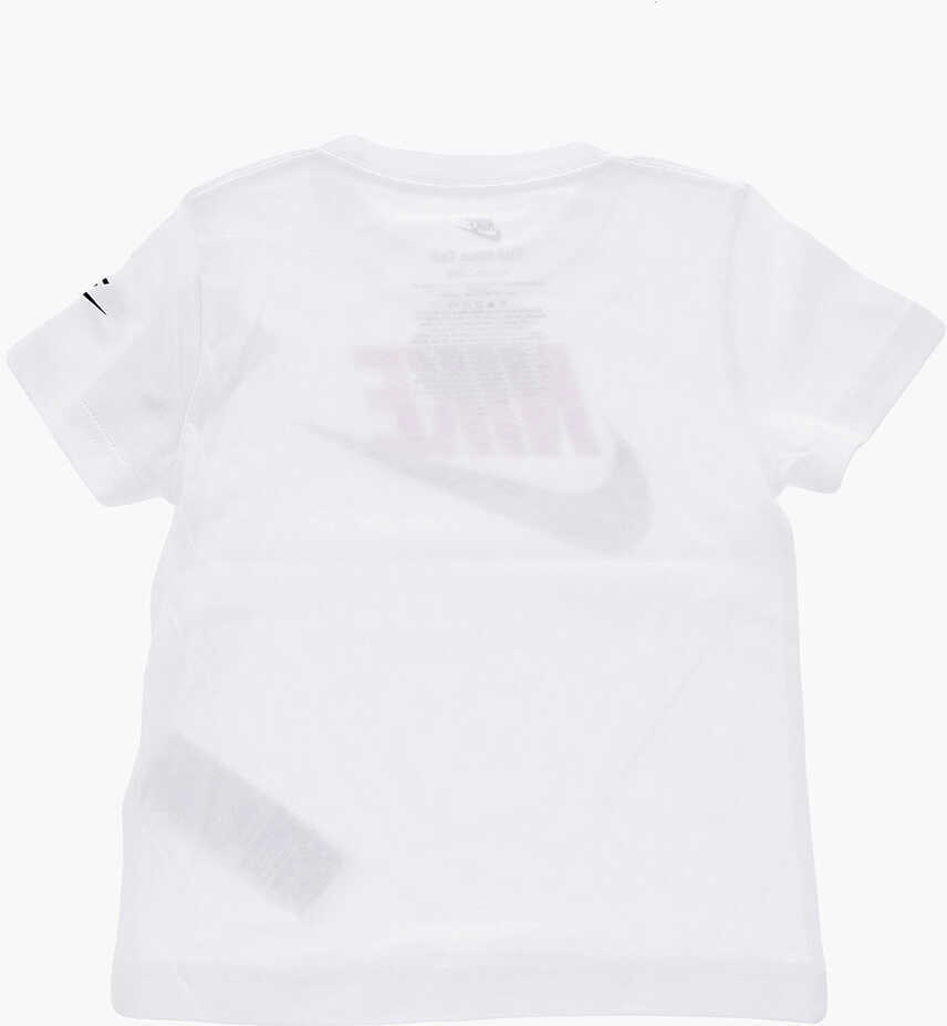 Tricouri Nike Printed T-Shirt White Baieti (BM 9076982) 3