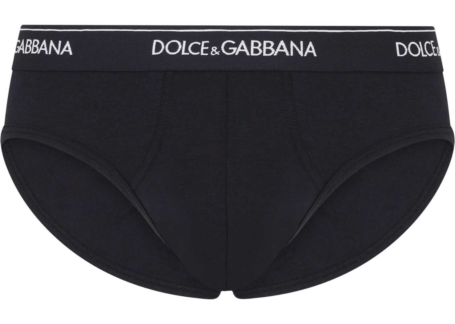 Dolce & Gabbana Two-Pack Of Briefs BLACK