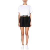 Tricouri T-Shirt With Tulle In Point D'esprit Femei