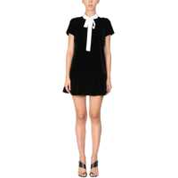 Rochii casual Dress With Bow Femei