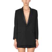 Sacouri office Jacket With Duchesse Lapels Femei