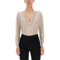 Pulovere V-Neck Sweater Femei